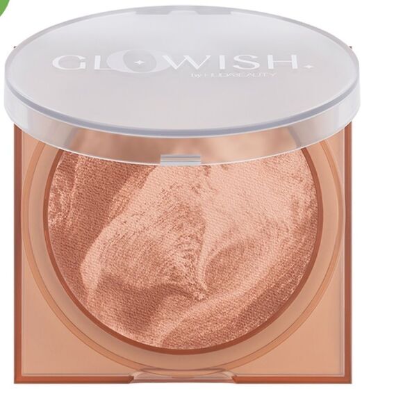 Huda GloWish Soft Radiance Bronzing Powder pick your shade large size bronzer - Picture 9 of 9